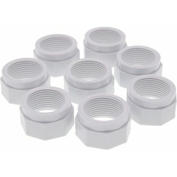 8 Ecrous pour Flexible d'Alimentation adaptable pour Polaris 280 180 380 3900- D15 - Robot Nettoyeur de Piscine