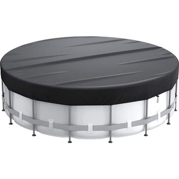 Abri de piscine, piscine hors-sol en bois, abri de piscine rond 420D pour cuve, piscine spa et piscine hors-sol, abri anti-poussière pour piscine - GALOZZOIT