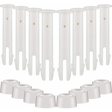 Ilovemilan - Accessoires de piscine intex Bracket 28270-28272 Splice Nail Loquet and Rubber Piece Locking Set (5.5cm)