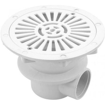 Accessoires de piscine Raccords d'aspiration Grille de trop-plein Entree de retour d'eau Sortie d'insertion Buse d'entree directe