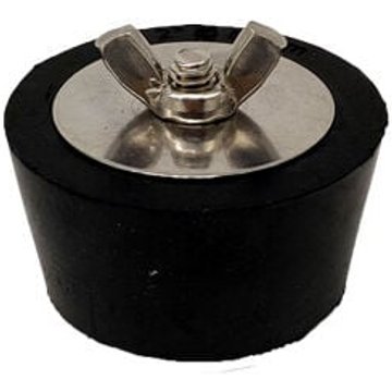 Accessoires de piscine Tuyau d'hiver pour piscine Bouchon en caoutchouc antigel Bouchon en caoutchouc pour piscine 38 mm n ° 8 (une pièce)