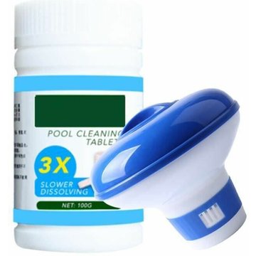 Accessoires d'équipement de piscine LIVE HOUSE Blue - 1 Pcs - Pratique et utile
