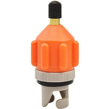 Adaptateur De Pompe Sup Pour Bateau Gonflable, Convertisseur De Pompe A Air, Adaptateur De Valve D'Air, Orange-Gris