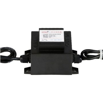 Adaptateur de sortie étanche ZHUOXUAN pour transformateur de lumière 12V de transformateur de commutation étanche pour éclairage de piscine (Prise UE 220V)