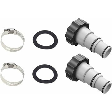 Adaptateur de tuyau de piscine A, Adaptateur de tuyau de piscine, 38 mm et 32 mm de diamètre, Adaptateur A pour piscine, Adaptateur de tuyau pour