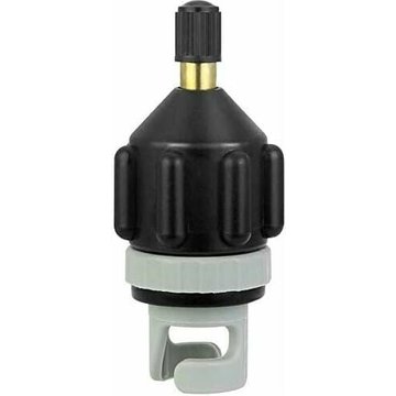 Adaptateur de valve, adaptateur de gonflage rapide de pompe à air 7,8 * 3,4 cm Adaptateur de compresseur pour bateau gonflable Kayak Canoë Paddleboard