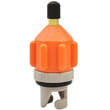 Adaptateur de valve de gonflage pour kayak et planche de surf Orange Gris Jardin piscine - orange gris