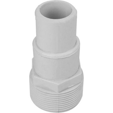 Raccord pour tuyau de piscine 32/38, fileté 1''1/2 Kokido