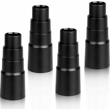 Tanabata - Adaptateur Tuyau Aspirateur, 4 pièces Connecteur de tuyau d'aspirateur Adaptateur Aspirateur Réducteur, Tuyau Aspirateur pour Aspirateurs,