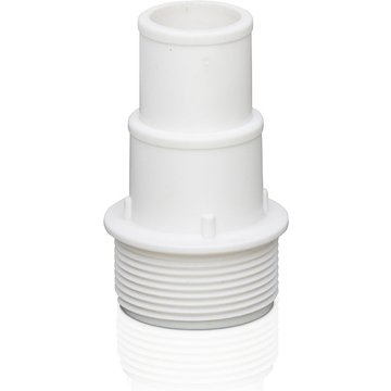 Adaptateur pour skimmer et buse filetée ø 32/38 mm de tuyaux flottants GRE Piscines