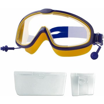 YIENJAOY Bouée Lunettes de natation pour enfants Anti-fuite Anti-buée Lunettes de natation à large vue pour garçons filles piscine enfants de 4 à 15 ans