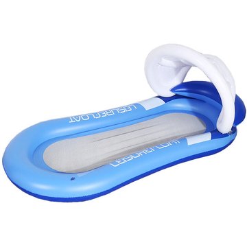 Guazhunifr - Air Matelas Piscine Gonflable Hamac d'eau Jouets d'eau Jouets De Piscine D'été Bleu 160 * 90cm,GUA.B/bon