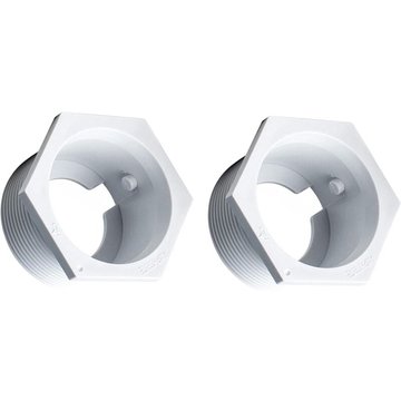 ALWAYSH Lot de 2 raccords muraux universels pour nettoyeurs de piscine (UWF) - Pièce de rechange exacte pour les nettoyeurs de piscine