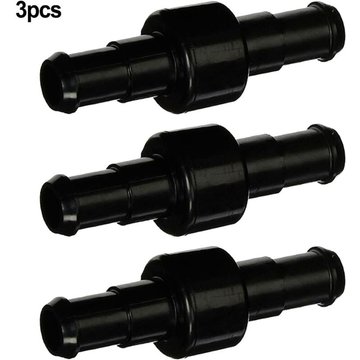 Boostez votre nettoyeur de piscine avec le tuyau pivotant à roulement à billes noir D20 (3 pièces) ALWAYSH
