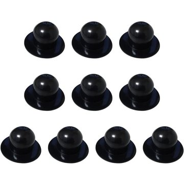 ALWAYSH Lot de 10 bouchons de rechange pour filtre de piscine compatibles avec la piscine Intex