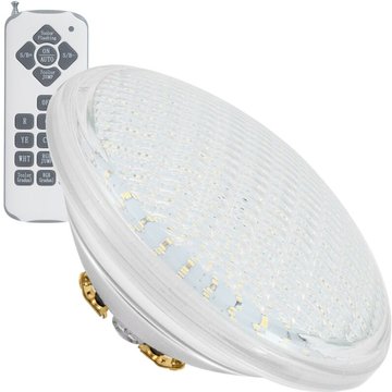 Ampoule LEDKIA Piscine Submersible PAR56 RGB 12V AC 35W IP68 avec télécommande