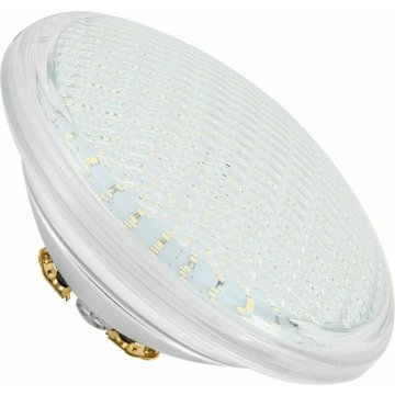 Ampoule LED TUMALAGIA Submersible Piscine PAR56 12V AC/DC 6W IP68 Blanc Chaud 2800K - 3200K