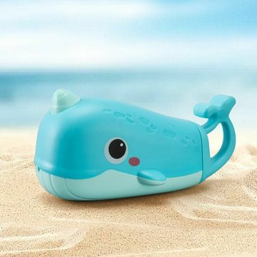 Animal Eau Jouet Été Splash Jouet pour Enfants pour Piscine Plage Sable Eau Combat Jouet (Baleine)