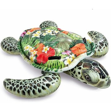 Animal Gonflable WAHAISON avec 2 poignées (Tortue) pour piscine