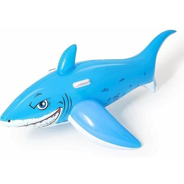 TUMALAGIA - Animaux de natation Requin Blanc pour piscine à partir de 3 ans 157x71cm