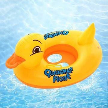 Anneau de bain bébé WAHAISON, anneau de bain bébé canard, siège de bain enfant en bas âge, anneau de bain piscine bébé, anneau de bain gonflable pour enfants