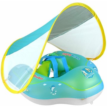 AYYQH - Anneau de Bain Piscine Enfant Nouveau Bouée Bébé de 3 à 37 Mois, L