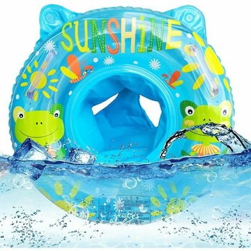 Anneau de bain pour bébé piscine, Anneau de bain gonflable TUMALAGIA, Anneau de bain flottant, Siège bébé gonflable