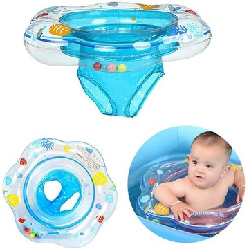 Bearsu - Anneau de bain pour bébé - pour les enfants de 6 mois à 3 ans, anneau de bain sous les bras, jouets pour bébés, anneau de bain gonflable
