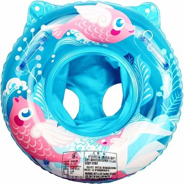 Fuhuidatrading - Anneau de Bain pour Enfants Collier bébé Siège bébé Gonflable Anneau de Bain bébé Anneau Flottant bébé Aide à la Natation 1 Paquet