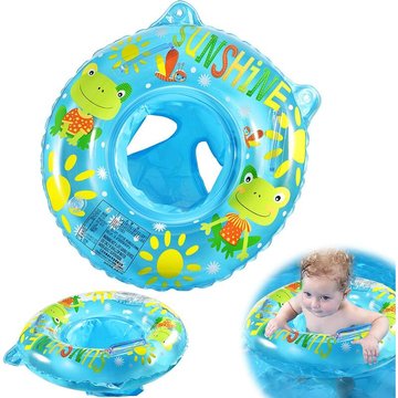Pesce - Anneau de Flotteur de Natation pour Bébé Pendant 6 à 36 Mois, Flotteur Gonflable pour Bébé avec Siège Flottant, Accessoires de Bain de