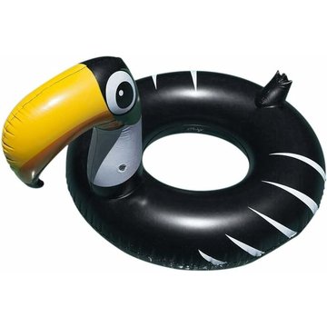 Anneau de nage WAHAISON bec géant adulte, Anneau de nage piscine en PVC