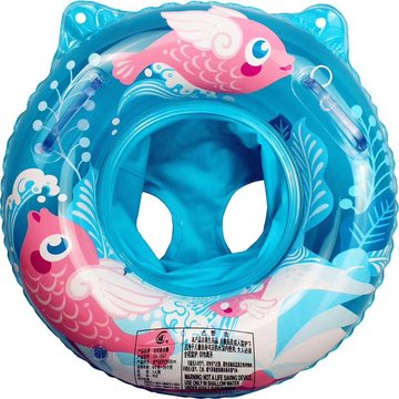 Frlife - Anneau de Natation Bébé Cou,Enfant Bague De Natation,Bouée Siège Gonflable pour Bébé,Anneau de Natation pour Bebe,Anneau de Natation