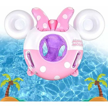 Anneau de natation WAHAISON pour bébé, anneau de natation gonflable, flotteur de piscine pour enfants 6-36 mois, bouée gonflable, équipement de natation pour piscine