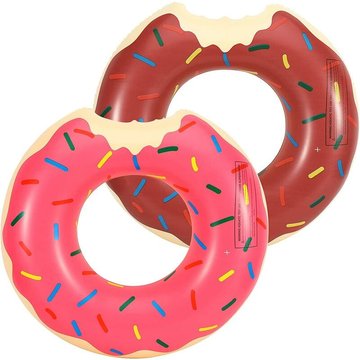Pesce - Anneau de Natation, Bouée Gonflable en pvc, Bague de Natation Flottante Piscine en Forme de Donut, Jouet Siège de Piscine Gonflable pour