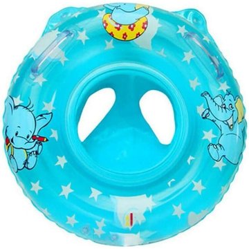 Anneau de natation gonflable SWYEOOT pour piscine - Anneau de baignade pour enfants avec siège de sécurité