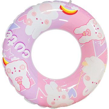 Anneau De Natation Gonflable, Anneau De Natation Flottant Beau Ciel Étoilé Anneau De Natation-Tube Gonflable, Convient Aux Enfants Et Aux Adultes,