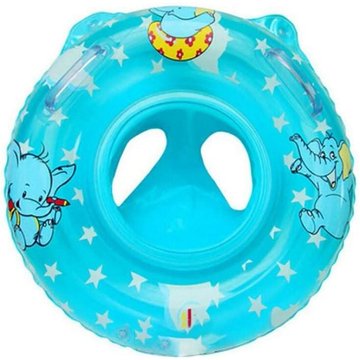 Anneau de natation gonflable SWYEOOT avec siège de sécurité pour enfants - Bague de baignade en piscine