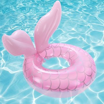 Anneau de natation gonflable WAHAISON, bouée de piscine pour bébé, bouée gonflable, équipement de natation pour enfants, Anneau de natation sirène Diamètre