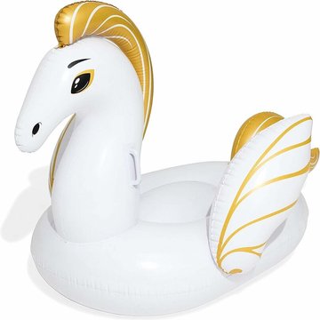 Anneau de natation WAHAISON Bouée chevauchable pour piscine 159 x 109 cm