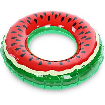 Anneau de Natation Pastèque Gonflable XINUY pour Enfants, Piscine Flotte Cercle pour Piscine Plage Fête, Bouée Piscine D'Été Eau Jouet Photo Accessoires