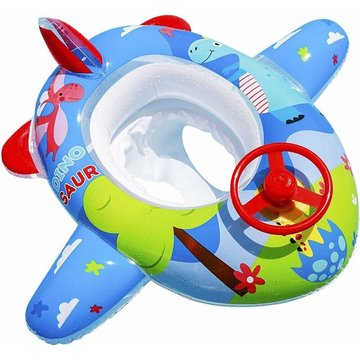 Anneau de Natation WAHAISON pour Bébé, Bateau Gonflable pour Enfants, Siège Bébé, Entraînement de Natation en Piscine, Volant, Jouets de Natation pour Enfants