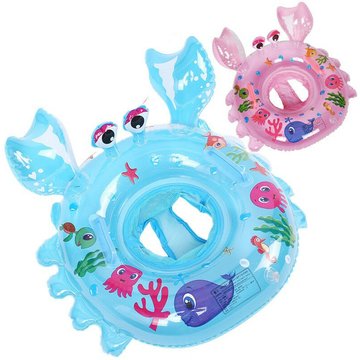 LEISEI - Anneau de Natation pour Bébé, Bouée pour Bébé, Siège Piscine Crabe Bébé, Bouée Piscine Bébé