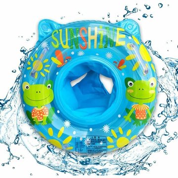 Anneau de Natation pour bébé, Flotteur de Natation Gonflable avec siège pour bébé/Enfant de 6 à 36 Mois, Anneau de Flotteur de Taille pour bébé