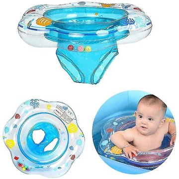 Heguyey - Anneau de natation pour bébé flotteur de natation pour bébé, anneau de natation gonflable pour bébé avec siège pour nourrissons /