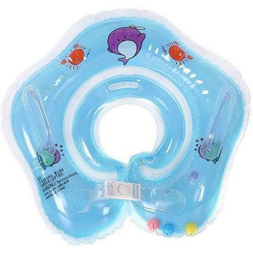 LEISEI - Anneau de natation pour bébé - Jouets flottants gonflables pour piscine - Aide à la construction de bébé gonflable - Jouet