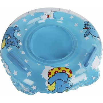 AYYQH - Anneau de natation pour bébé, bateau gonflable pour enfants, siège jouets de natation pour piscine, 1-5 ans, bleu