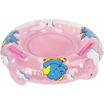 AYYQH - Anneau de natation pour bébé, bateau gonflable pour enfants, siège, jouets de natation pour enfants en piscine, 1-5 ans, rose