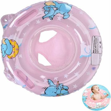 Tantue - Anneau de Natation pour Bebe,Bébé Siège de Piscine Anneau de Natation Gonflable Anneau de Natation Flottante (Rose Anneau de Natation)