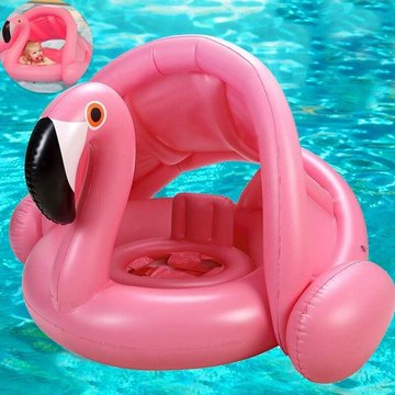 Heguyey - Anneau de Natation pour Bebe,bébé siège de Piscine,Anneau de Natation Gonflable,Anneau de Natation Flottante,Apprentissage Natation