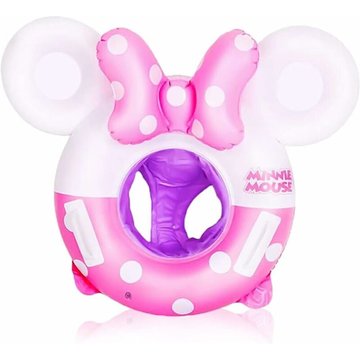 Anneau de Natation pour Bebe,Minnie Mickey Bébé Siège de Piscine Anneau de Natation Gonflable Anneau de Natation Flottante,Bouée Siège Gonflable avec